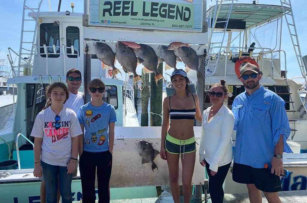 Offshore Fishing Trip