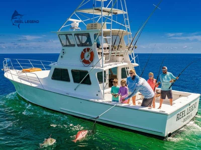 March Deep Sea Fishing in Destin,
