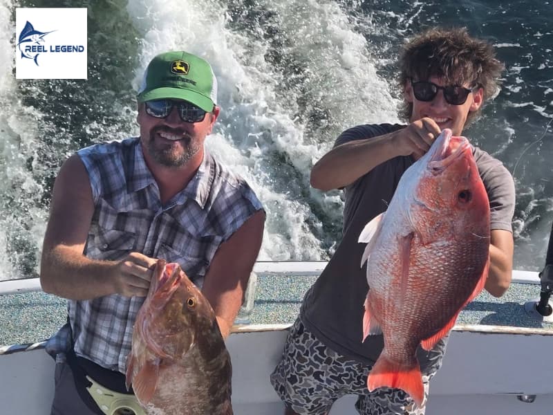 Fishing Charter Trips in Destin