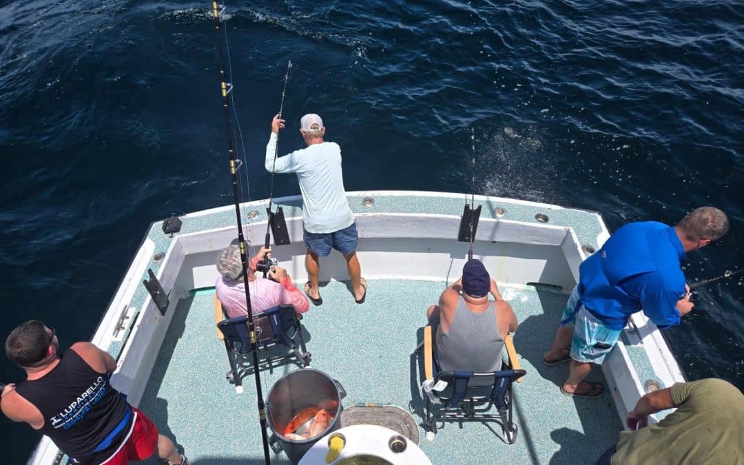 24 Hour Fishing Charter